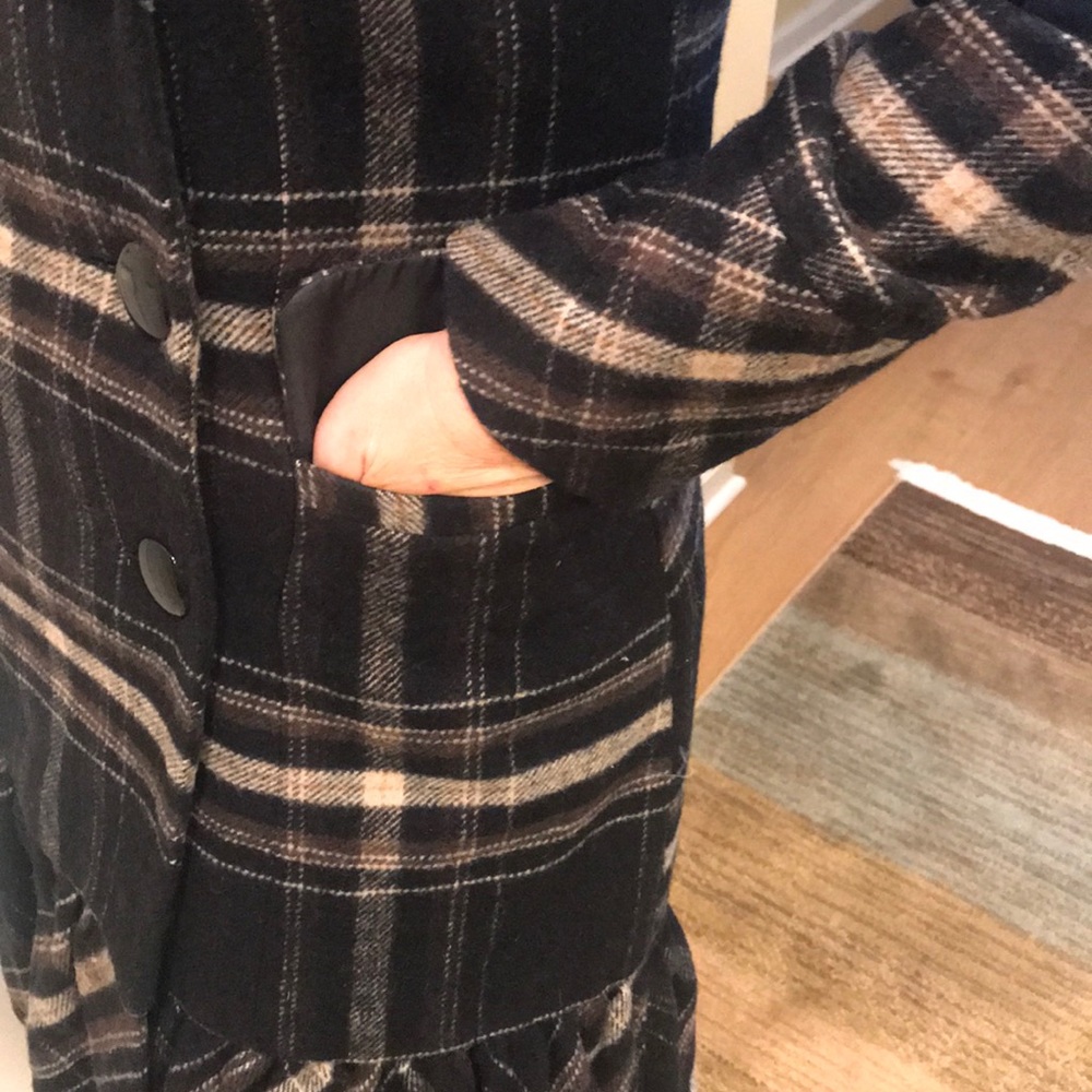 Zara Basic Coat - image 4